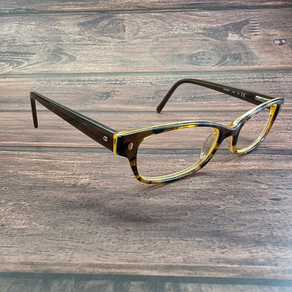 Kate Spade Lucyann 0JMD Tortoise Shell Rectangular Eyeglasses Frames 135mm